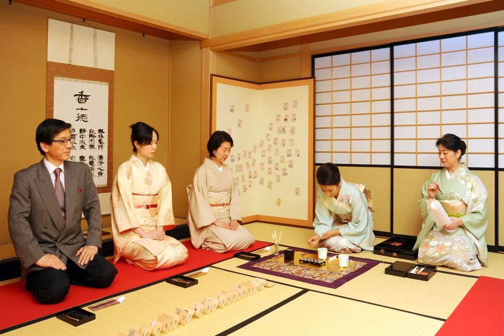 御家流香道【経験者対象】季節の組香の会