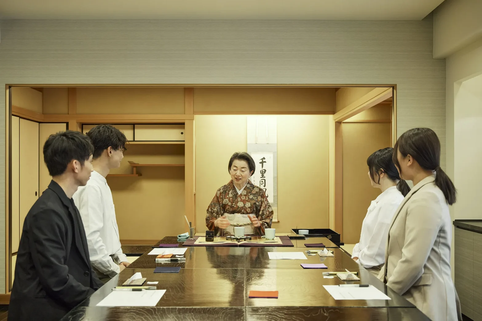 香席体験「香りのつどい」