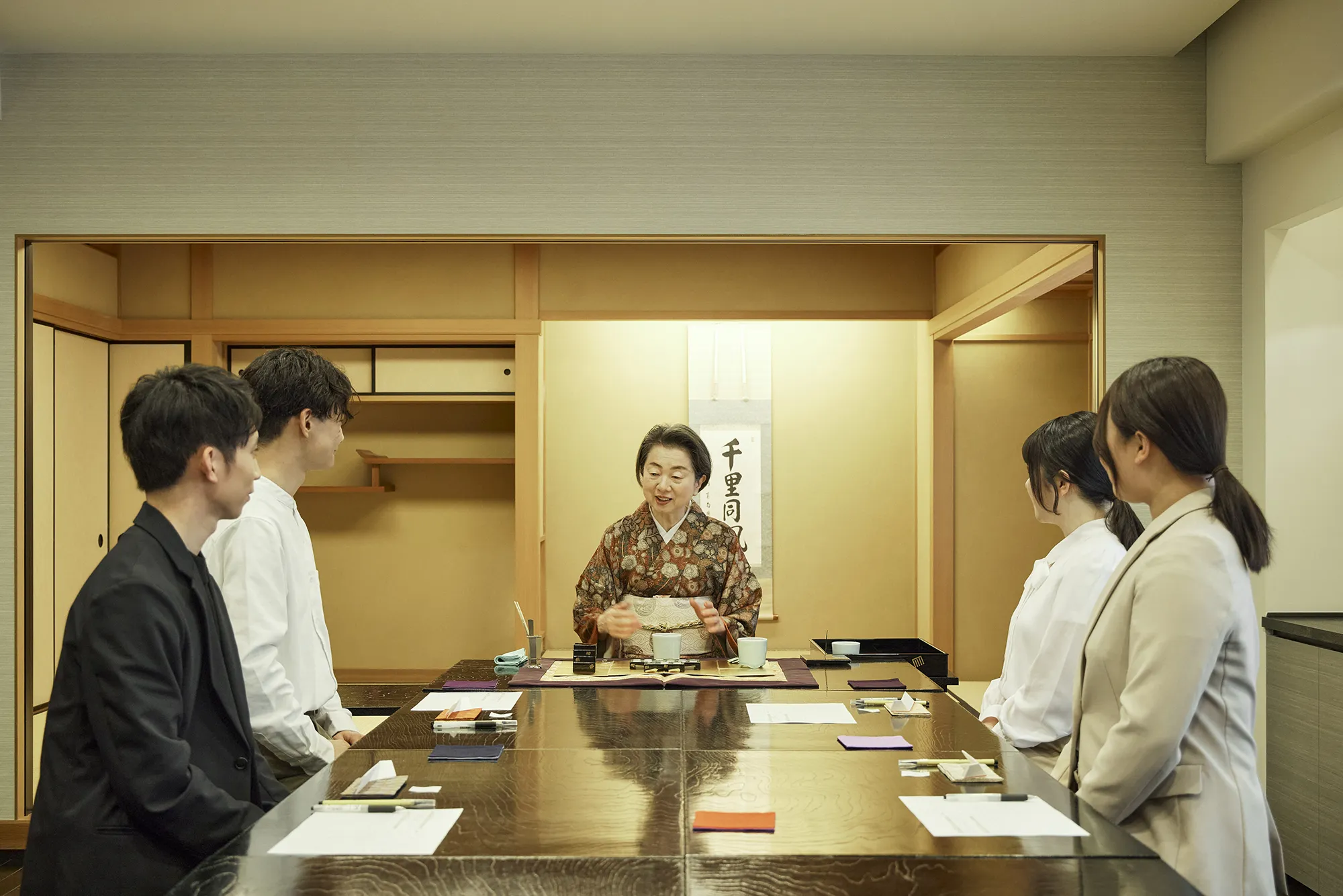 香席体験「香りのつどい」